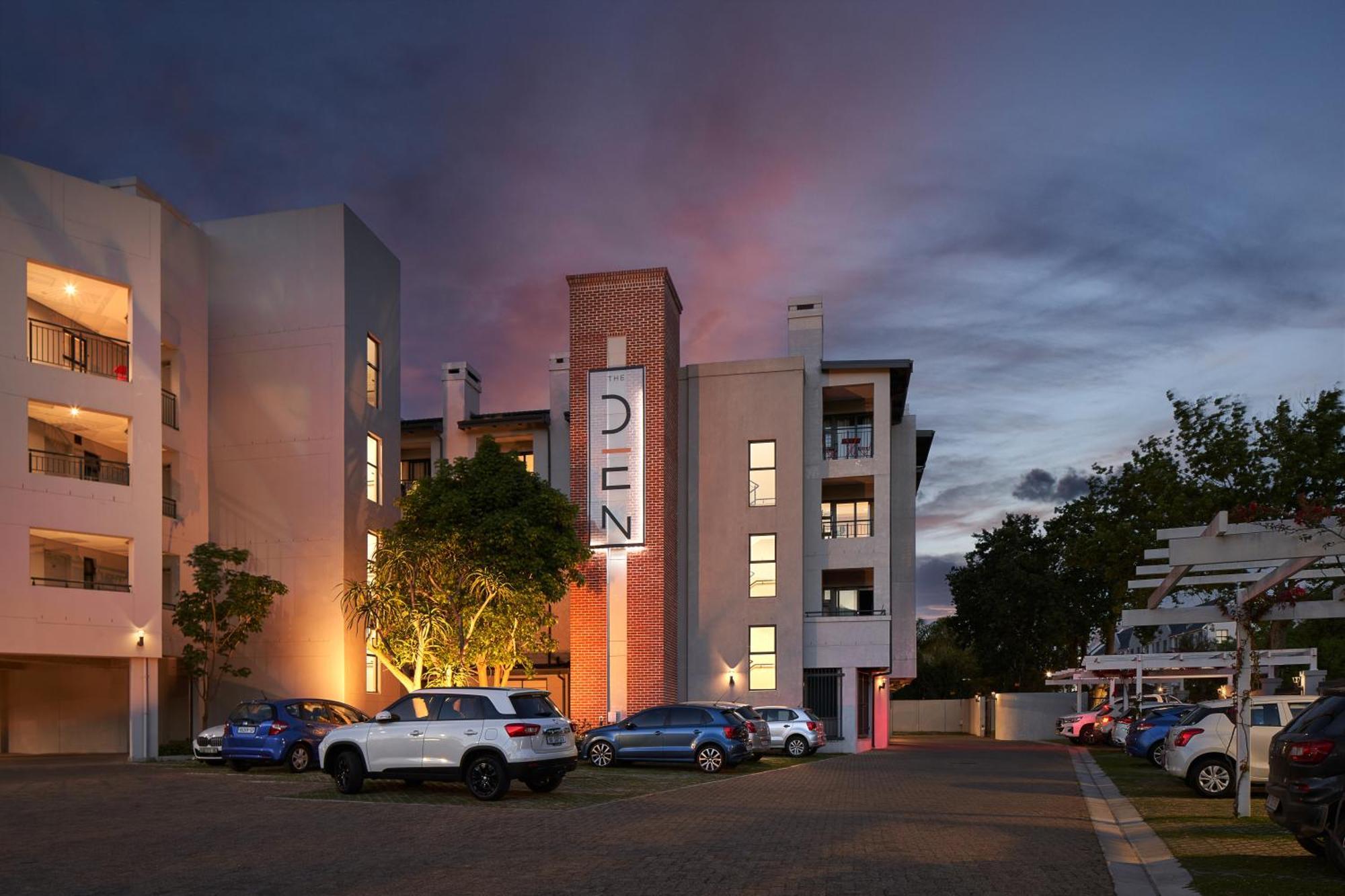 The Den Apartments By Raw Africa Collection Стеленбош Екстериор снимка
